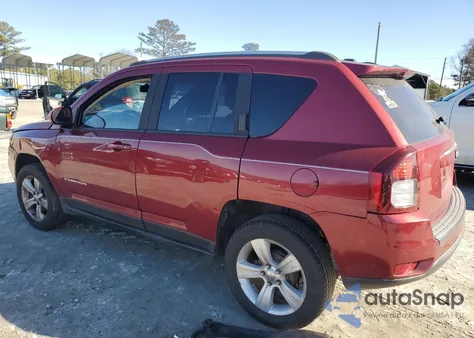 2016 Jeep Compass Latitude from USA, damaged, VIN 1C4NJCEA0GD648155